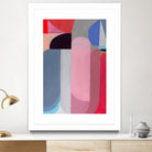 Traumerei by Marion Griese on GIANT ART - pink abstract