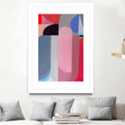 Traumerei by Marion Griese on GIANT ART - pink abstract