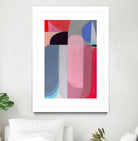 Traumerei by Marion Griese on GIANT ART - pink abstract