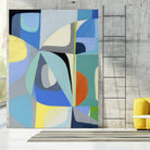 Window of Peace by Marion Griese on GIANT ART - orange abstract