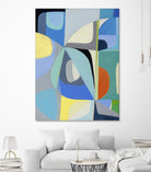 Window of Peace by Marion Griese on GIANT ART - orange abstract