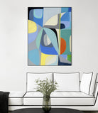 Window of Peace by Marion Griese on GIANT ART - orange abstract