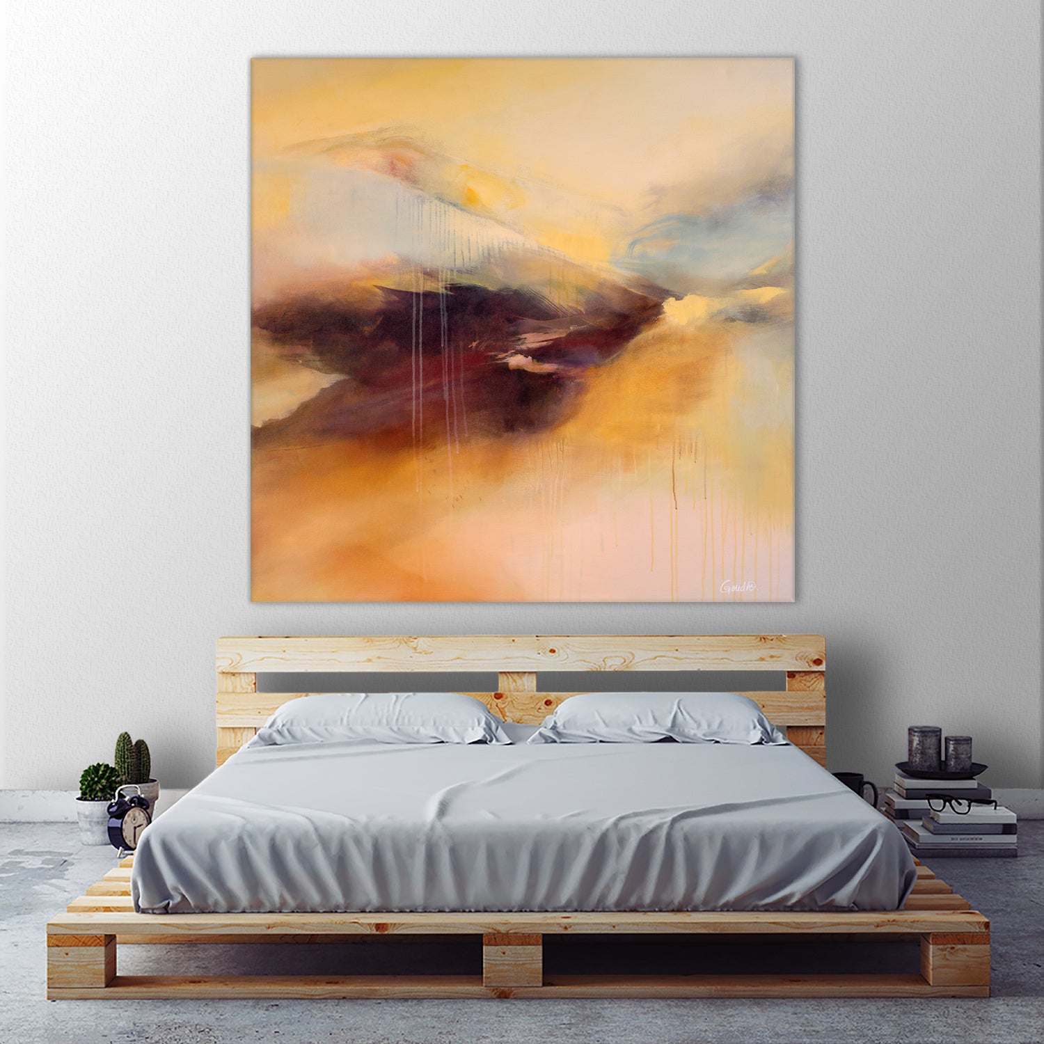 Firmament by Marie-Pierre Goudreault on GIANT ART - abstracts abstracts