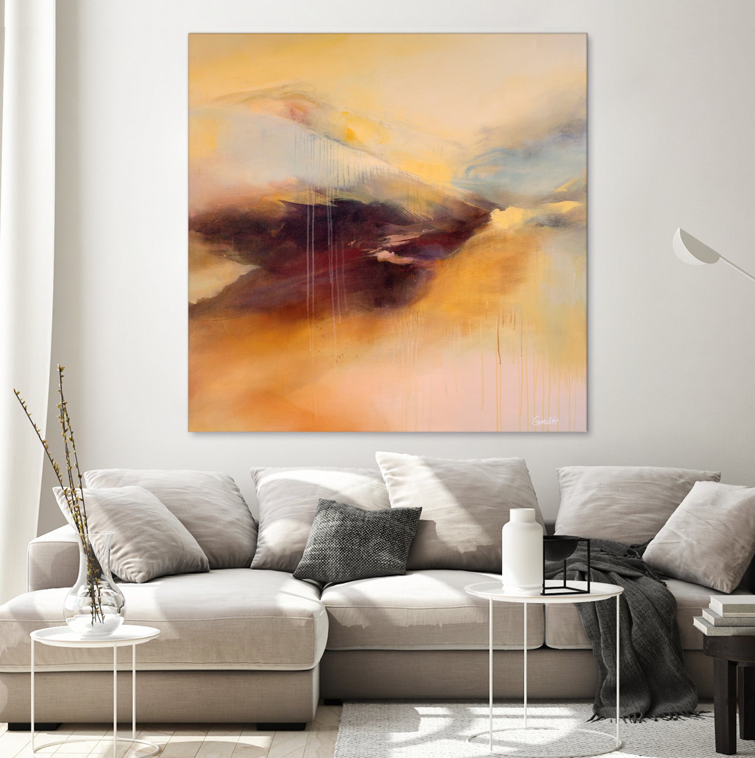 Firmament by Marie-Pierre Goudreault on GIANT ART - abstracts abstracts