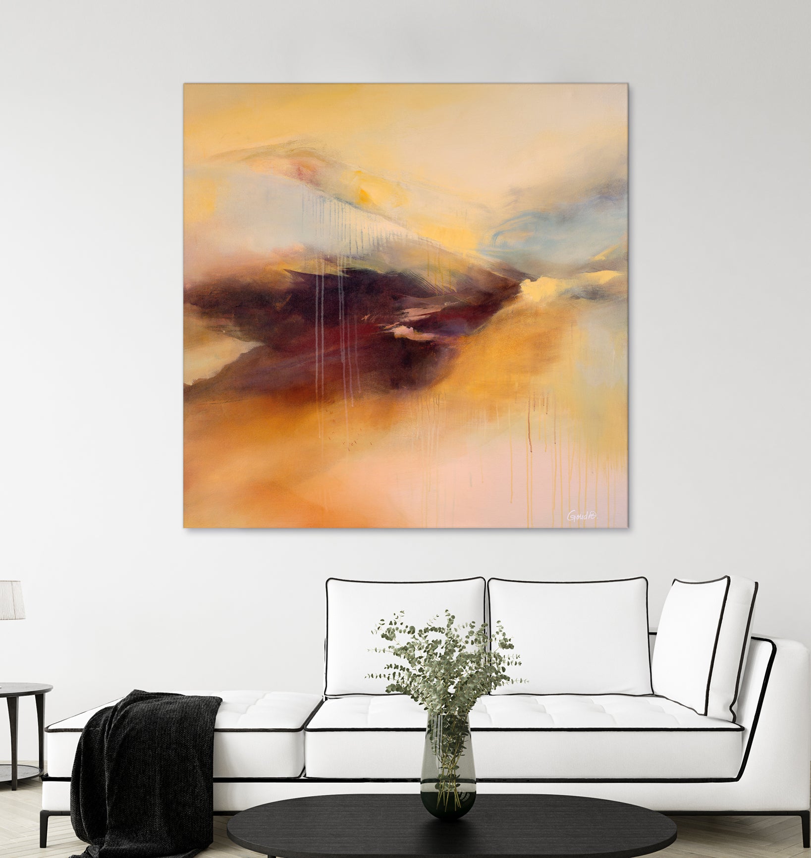 Firmament by Marie-Pierre Goudreault on GIANT ART - abstracts abstracts