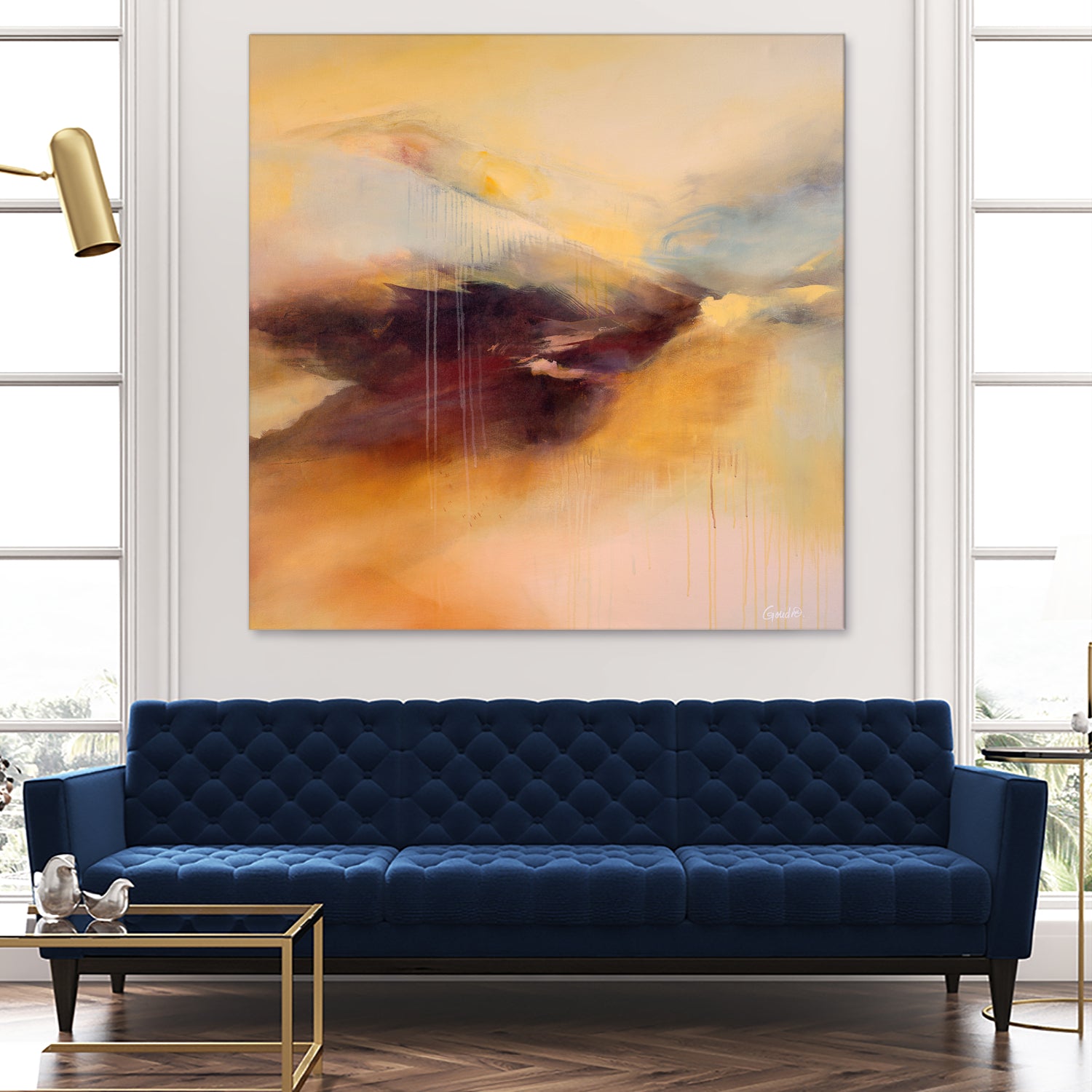 Firmament by Marie-Pierre Goudreault on GIANT ART - abstracts abstracts