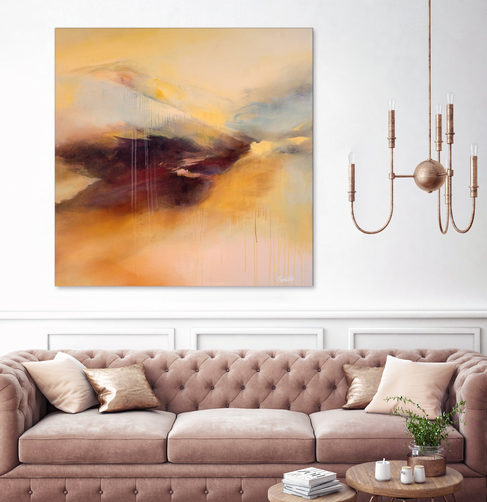 Firmament by Marie-Pierre Goudreault on GIANT ART - abstracts abstracts