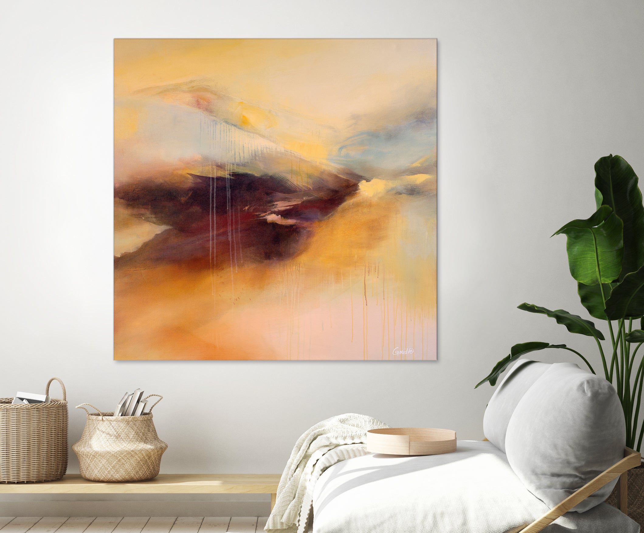 Firmament by Marie-Pierre Goudreault on GIANT ART - abstracts abstracts