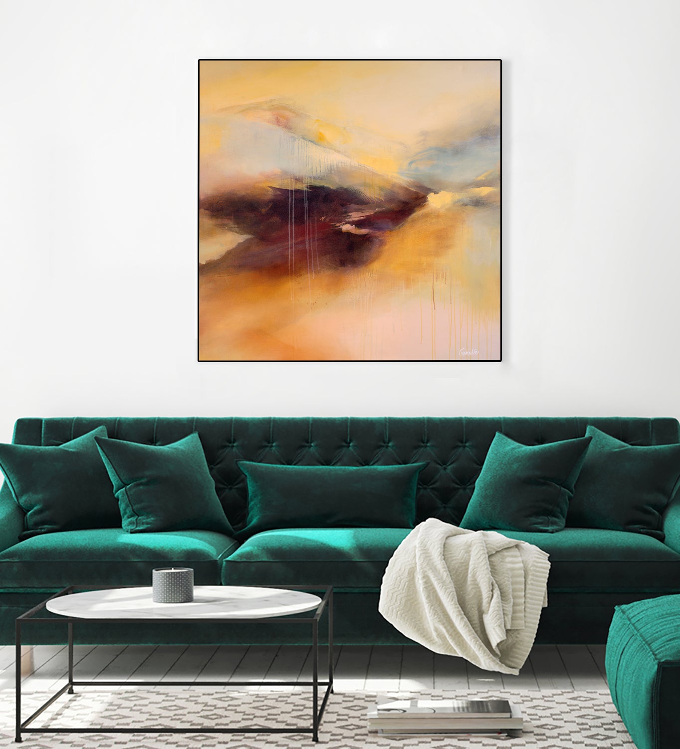 Firmament by Marie-Pierre Goudreault on GIANT ART - abstracts abstracts