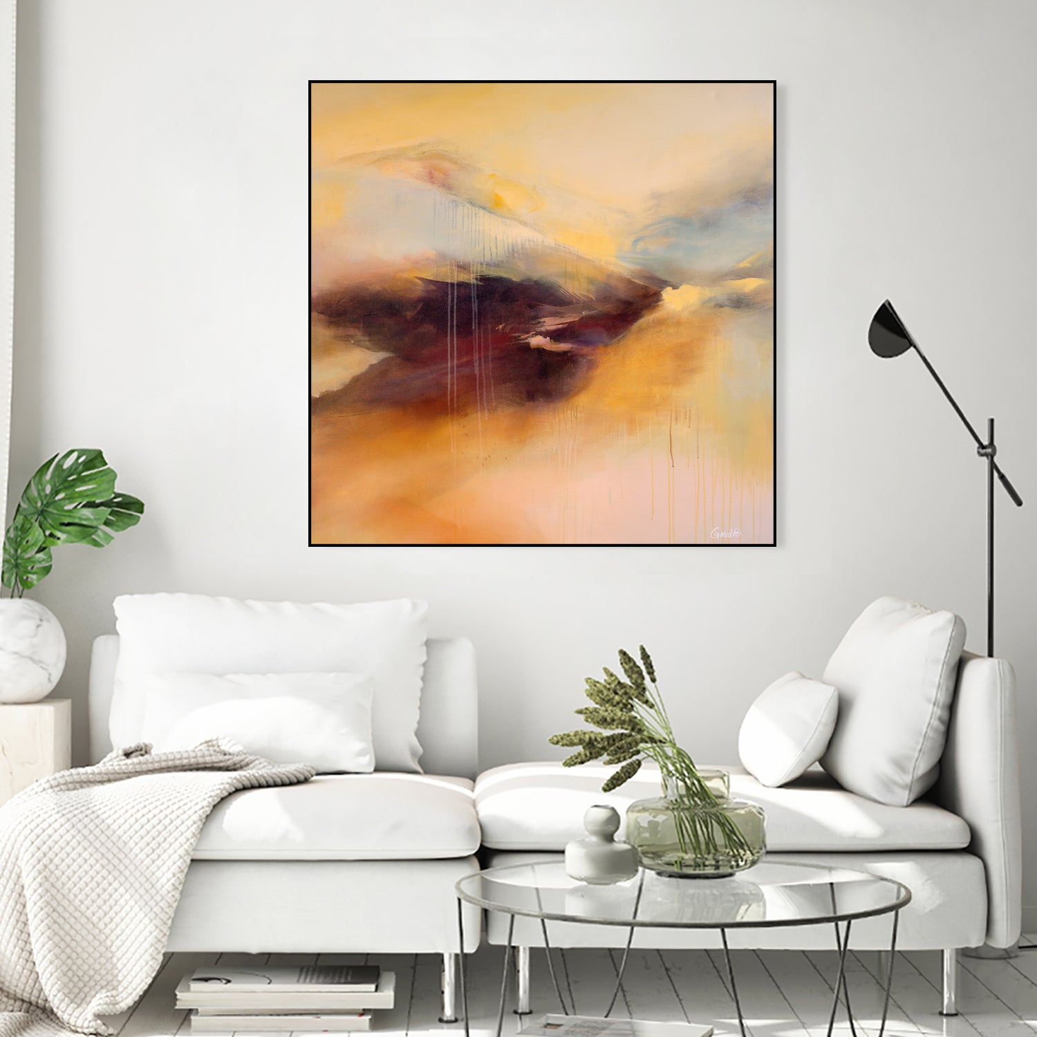 Firmament by Marie-Pierre Goudreault on GIANT ART - abstracts abstracts