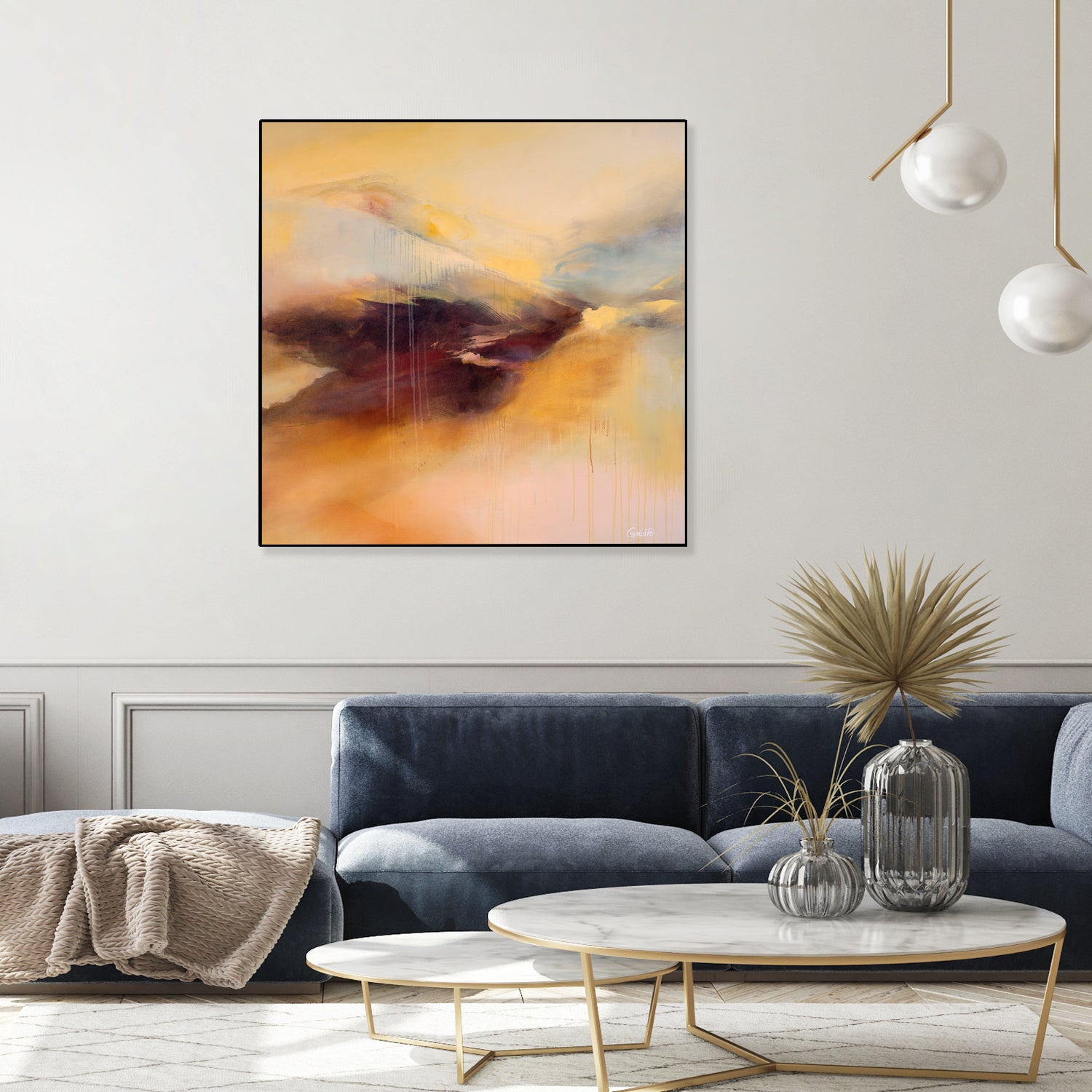 Firmament by Marie-Pierre Goudreault on GIANT ART - abstracts abstracts