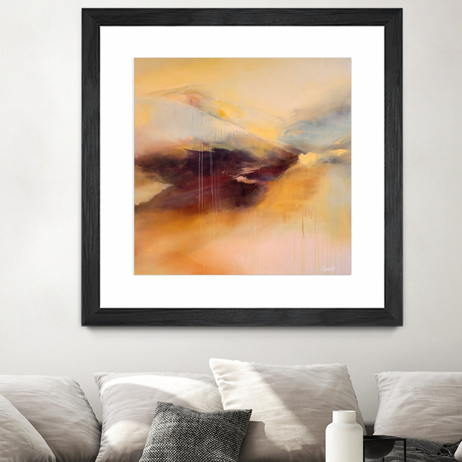 Firmament by Marie-Pierre Goudreault on GIANT ART - abstracts abstracts