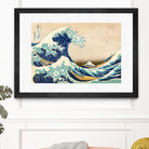 The Great Wave Off Kanagawa , The Metropolitan Museum Of Art by Hokusai on GIANT ART - masters japan