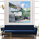 Port Isaac by Meredith Howse on GIANT ART - gray landscapes