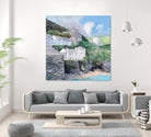 Port Isaac by Meredith Howse on GIANT ART - gray landscapes