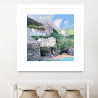 Port Isaac by Meredith Howse on GIANT ART - gray landscapes