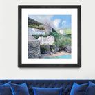 Port Isaac by Meredith Howse on GIANT ART - gray landscapes