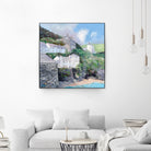 Port Isaac by Meredith Howse on GIANT ART - gray landscapes