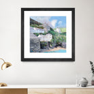 Port Isaac by Meredith Howse on GIANT ART - gray landscapes