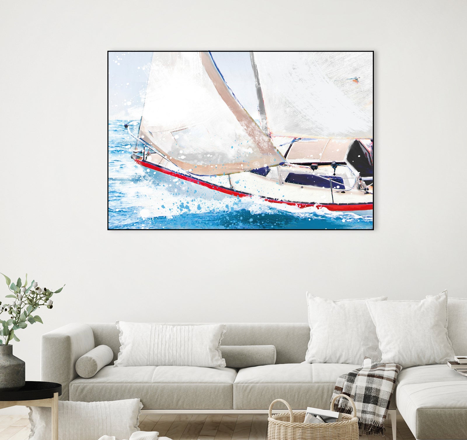 November on the Cape by Porter Hastings on GIANT ART - coastal coastal