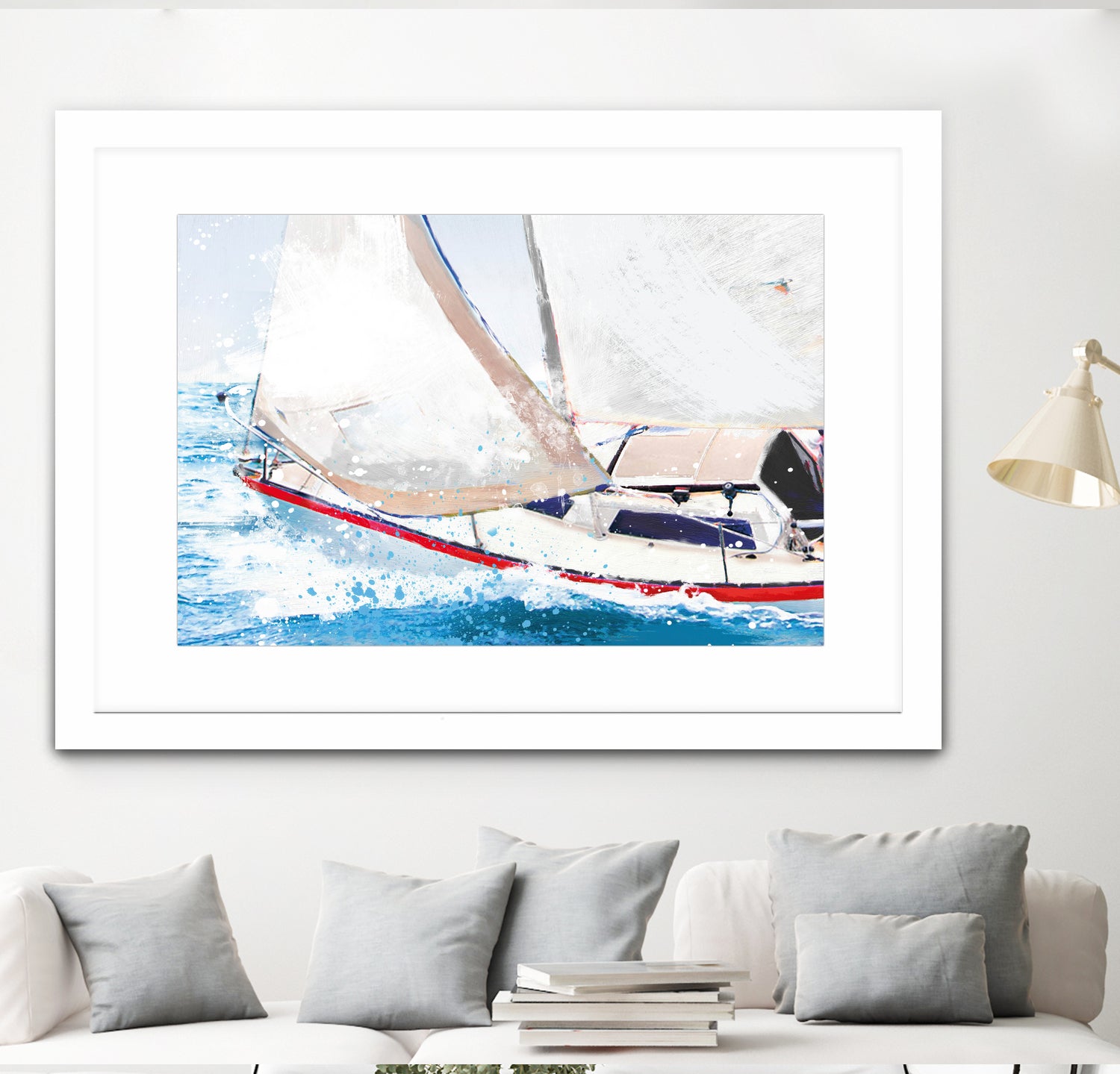 November on the Cape by Porter Hastings on GIANT ART - coastal coastal