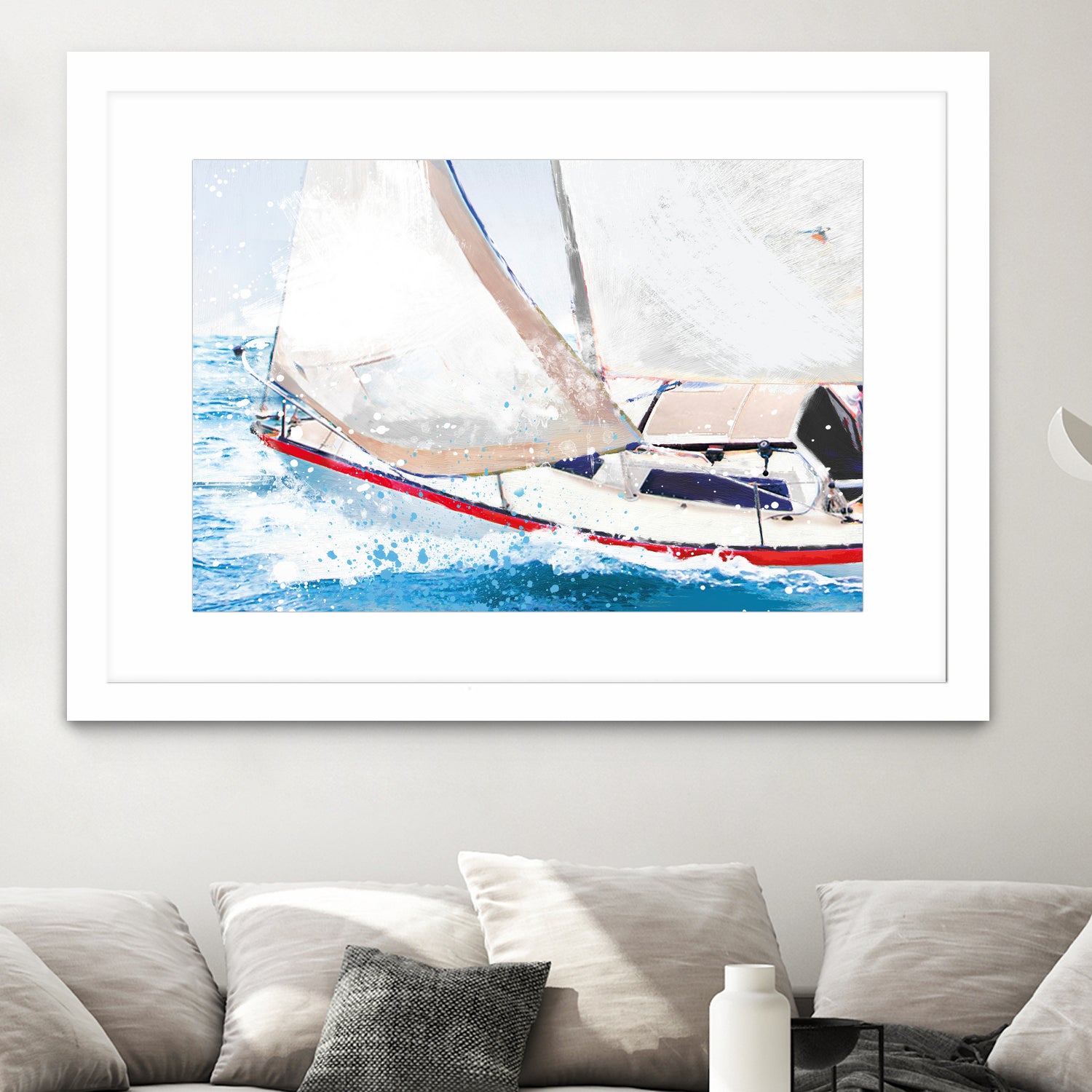 November on the Cape by Porter Hastings on GIANT ART - coastal coastal