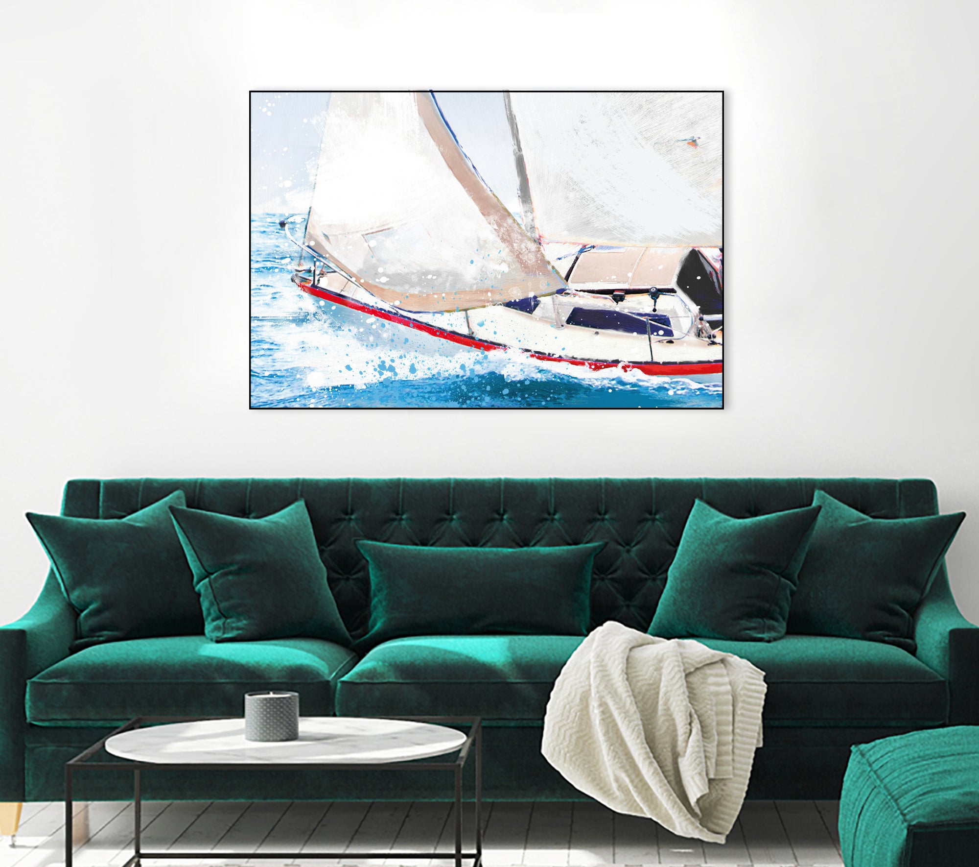 November on the Cape by Porter Hastings on GIANT ART - coastal coastal