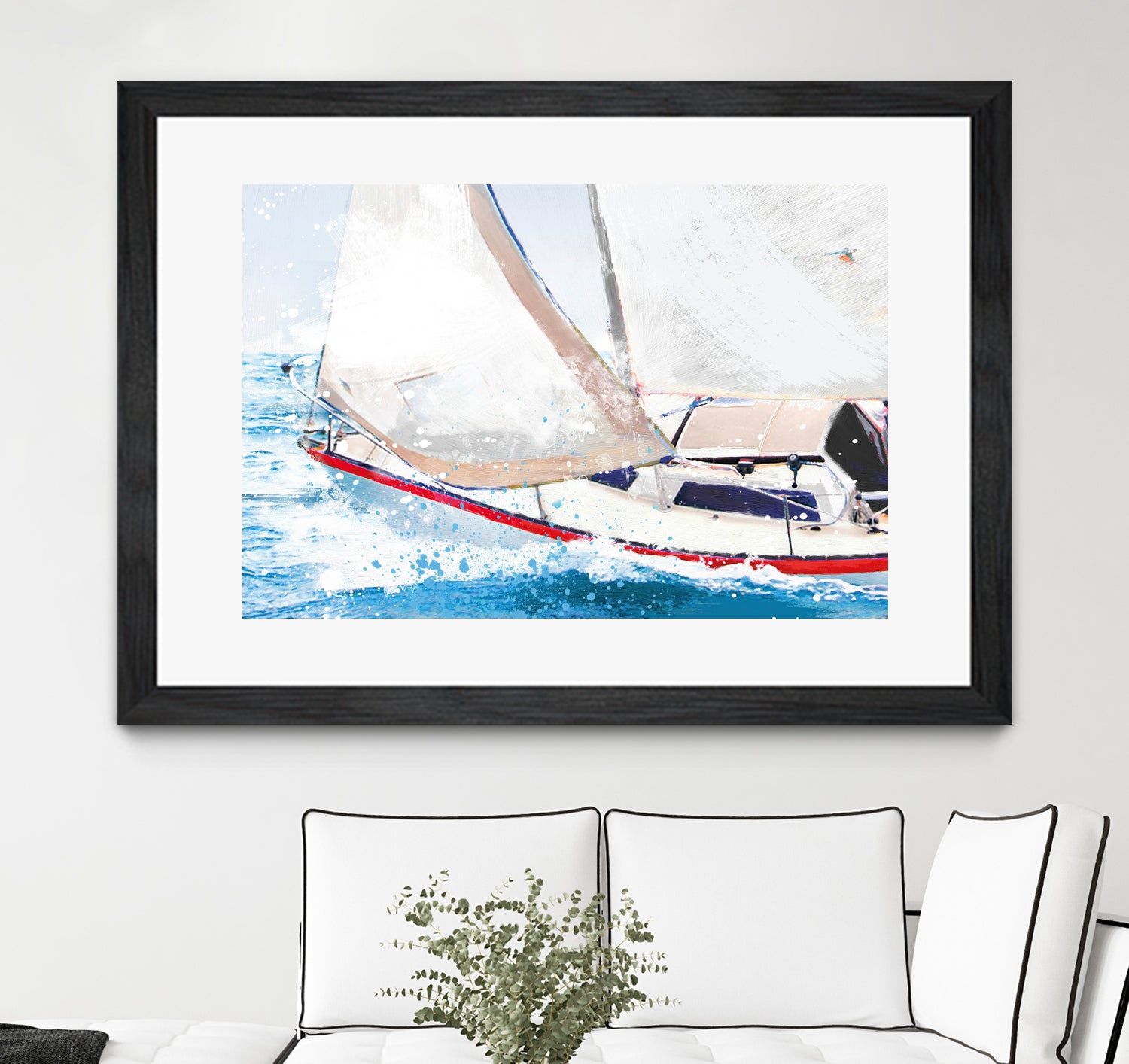 November on the Cape by Porter Hastings on GIANT ART - coastal coastal