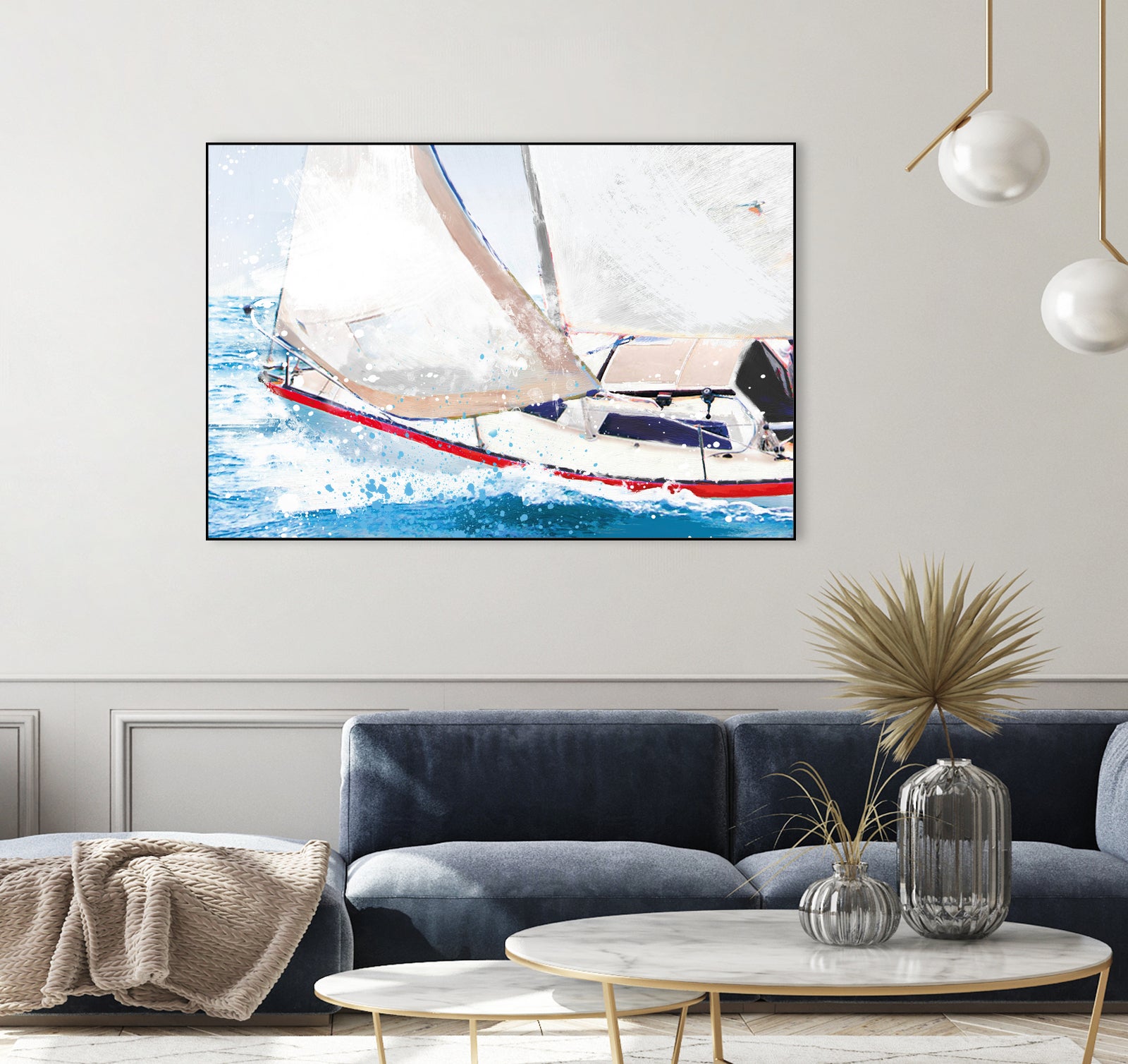 November on the Cape by Porter Hastings on GIANT ART - coastal coastal