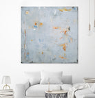 Abstract In Blue 2 by Jodi Major on GIANT ART - brown contemporary