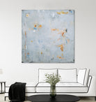 Abstract In Blue 2 by Jodi Major on GIANT ART - brown contemporary