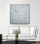 Abstract In Blue 2 by Jodi Major on GIANT ART - brown contemporary