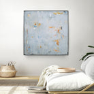 Abstract In Blue 2 by Jodi Major on GIANT ART - brown contemporary