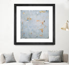 Abstract In Blue 2 by Jodi Major on GIANT ART - brown contemporary