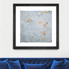 Abstract In Blue 2 by Jodi Major on GIANT ART - brown contemporary