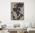 Fortuna Black by Design Fabrikken on GIANT ART - gold abstracts