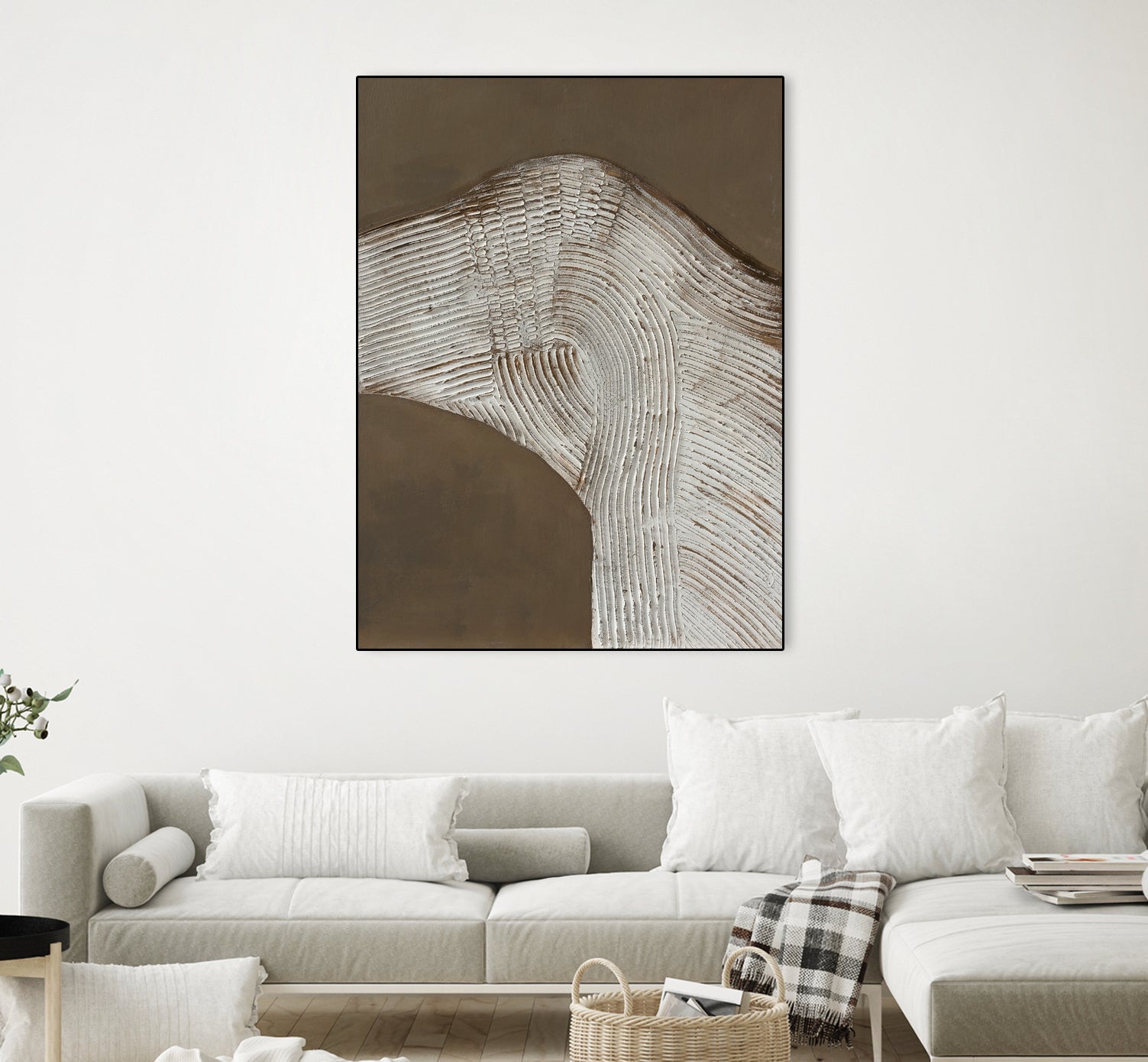 Raw Shape 1 by Design Fabrikken on GIANT ART - gold abstracts