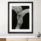 Raw Shape 2 by Design Fabrikken on GIANT ART - gray abstracts