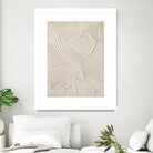 Sand Shadows by Design Fabrikken on GIANT ART - gray abstracts