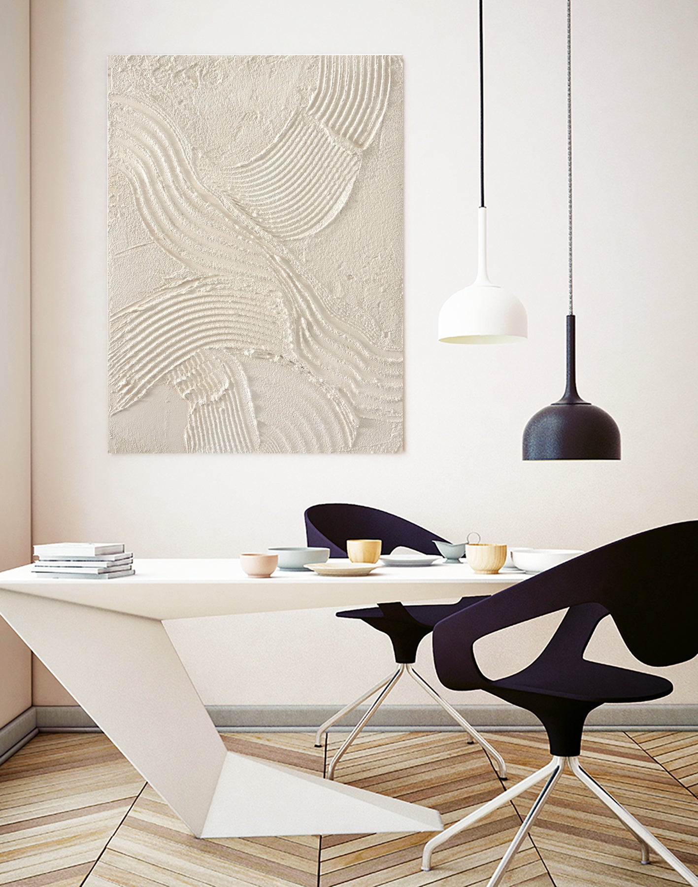 Sand Shadows by Design Fabrikken on GIANT ART - gray abstracts