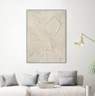 Sand Shadows by Design Fabrikken on GIANT ART - gray abstracts