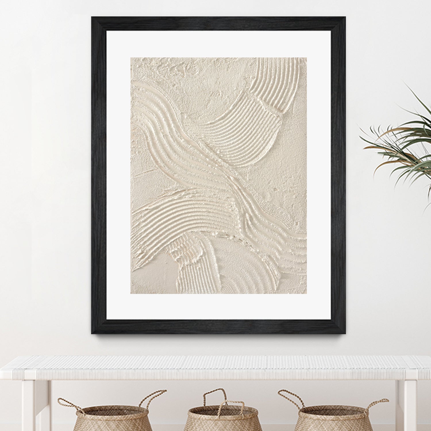 Sand Shadows by Design Fabrikken on GIANT ART - gray abstracts