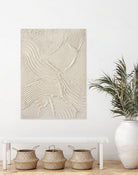 Sand Shadows by Design Fabrikken on GIANT ART - gray abstracts