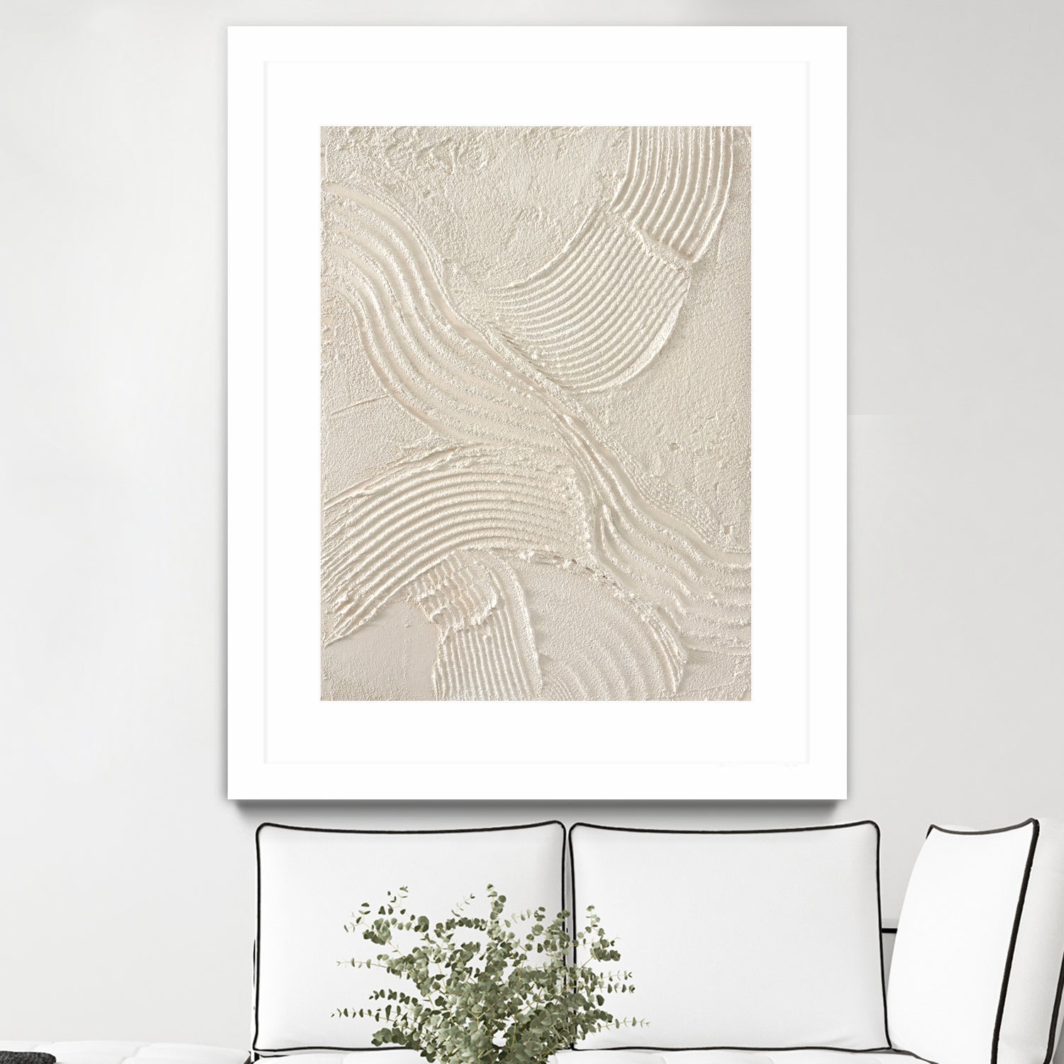 Sand Shadows by Design Fabrikken on GIANT ART - gray abstracts