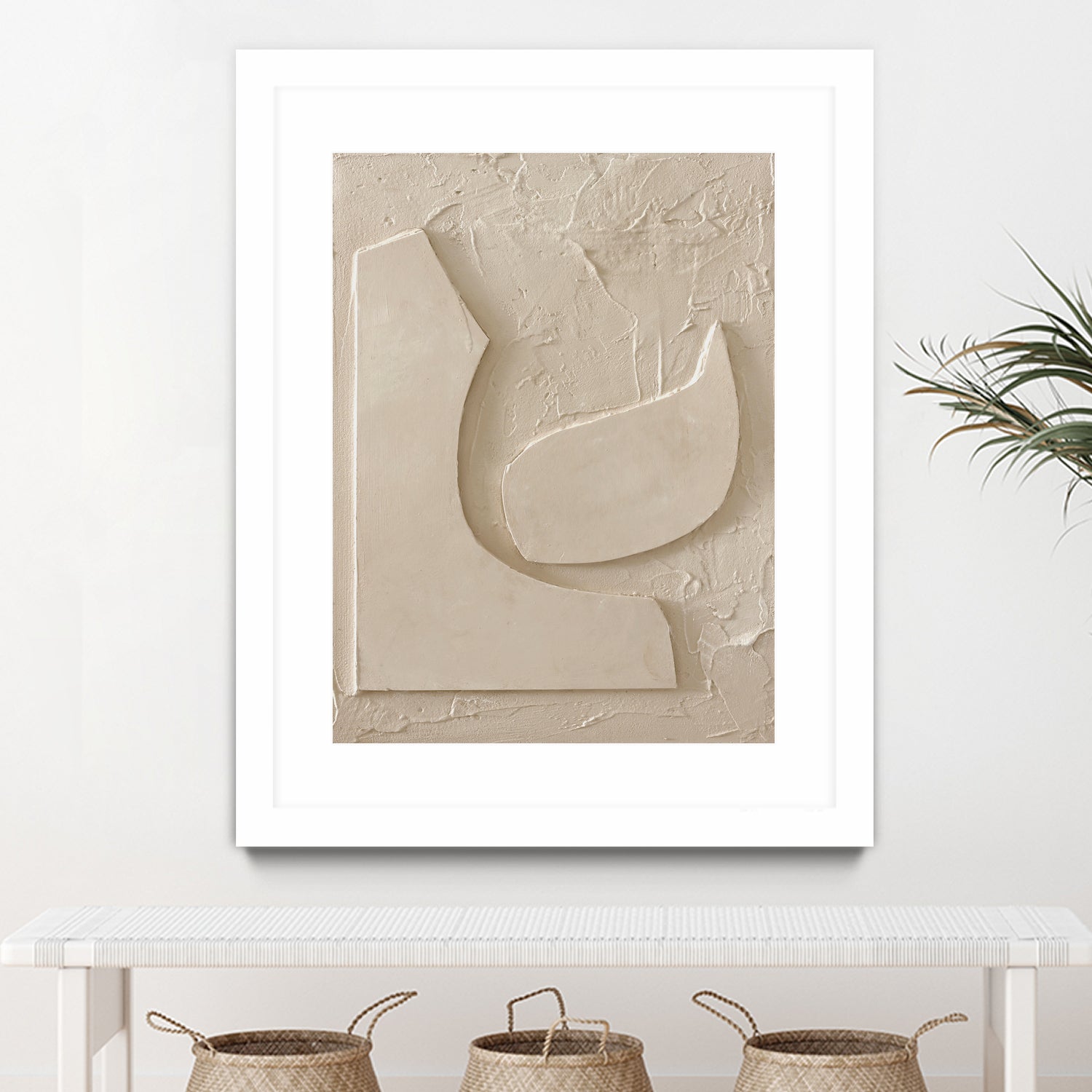 The Simple 2 by Design Fabrikken on GIANT ART - gray abstracts