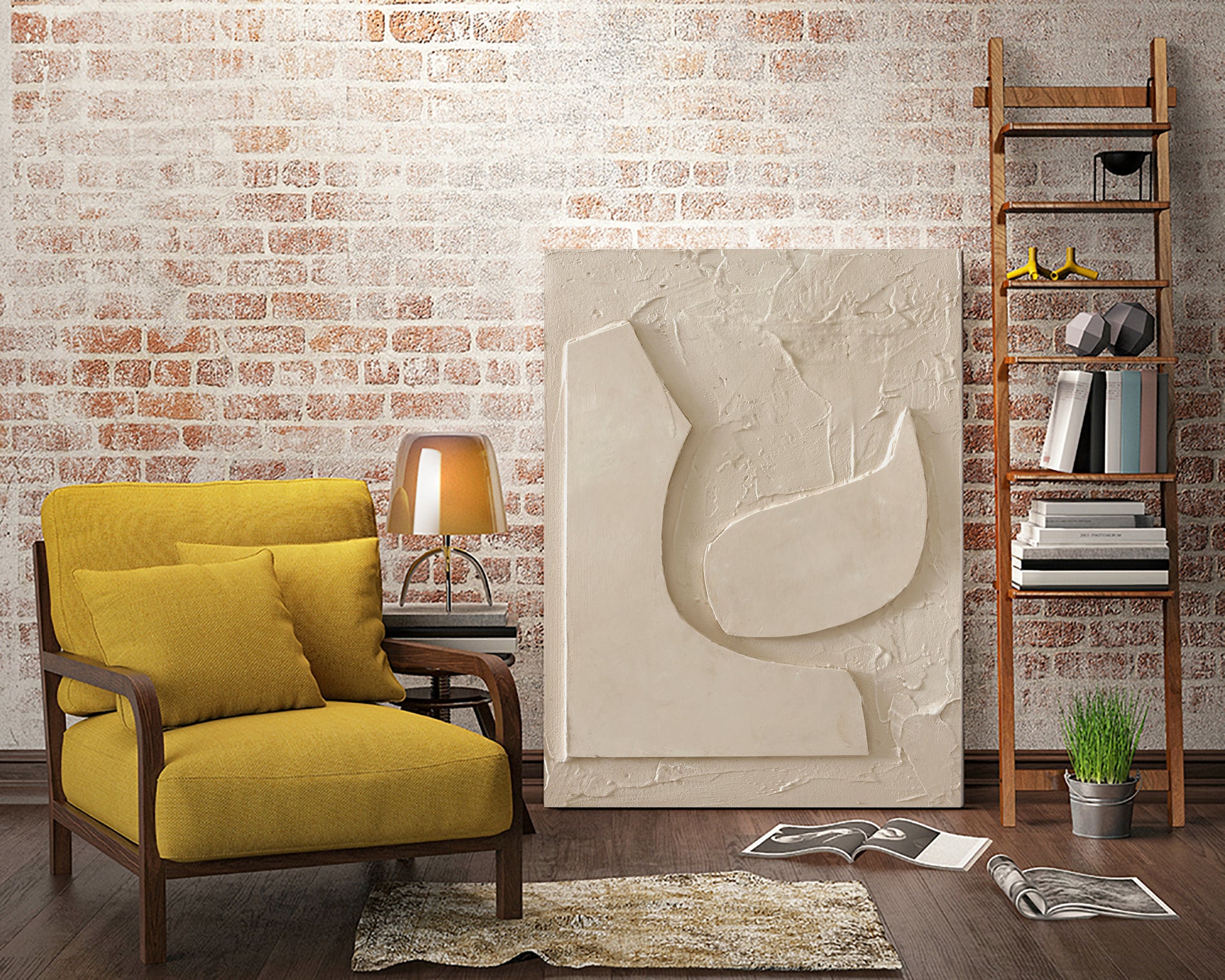 The Simple 2 by Design Fabrikken on GIANT ART - gray abstracts