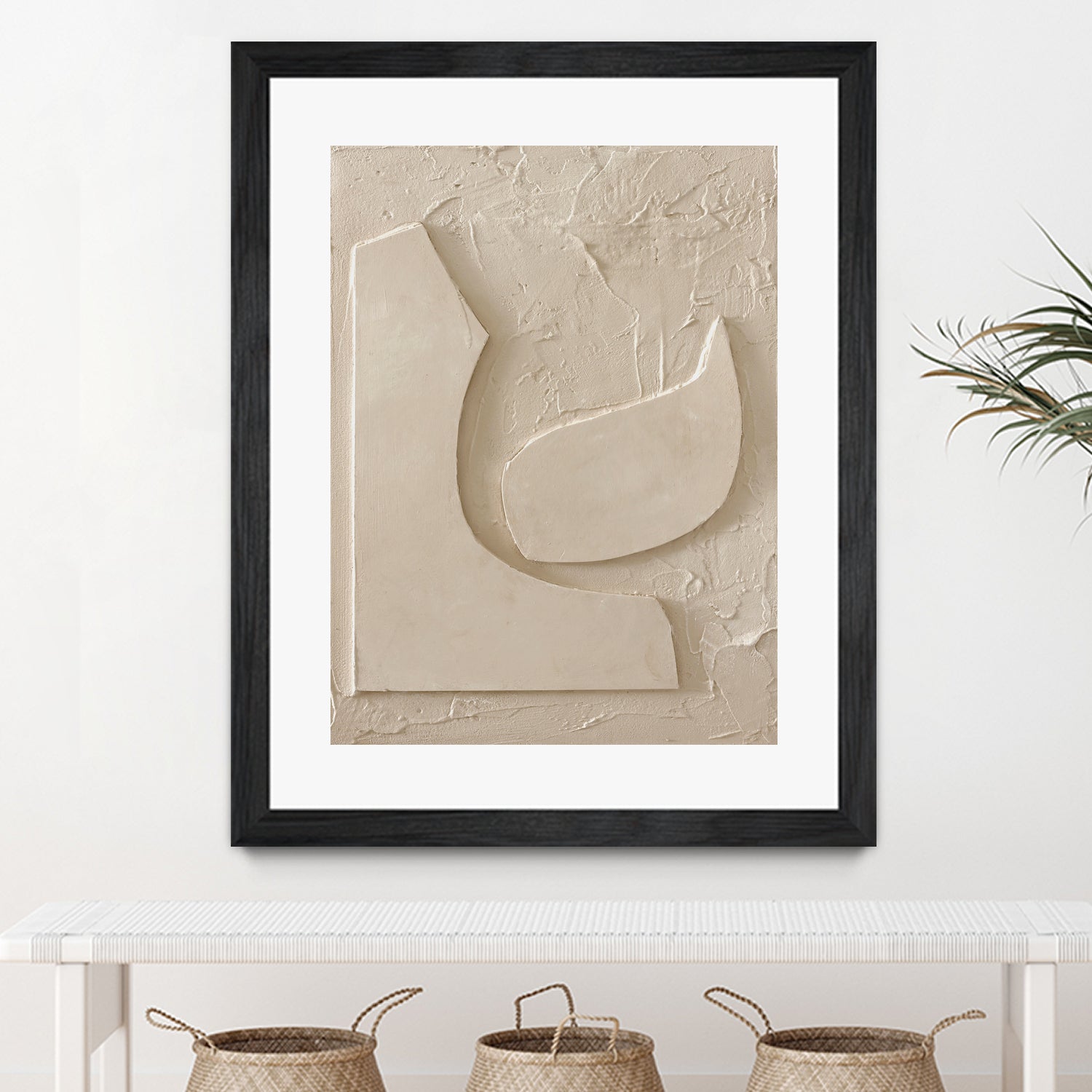 The Simple 2 by Design Fabrikken on GIANT ART - gray abstracts