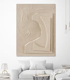 The Simple 1 by Design Fabrikken on GIANT ART - white abstracts