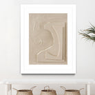 The Simple 1 by Design Fabrikken on GIANT ART - white abstracts