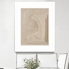 The Simple 1 by Design Fabrikken on GIANT ART - white abstracts